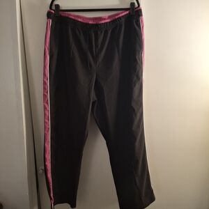 Made for Life Women's Black and Pink Joggers
